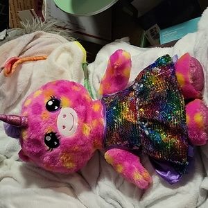 Build-A-Bear Unicorn EUC 🎉Host Pick 🎉